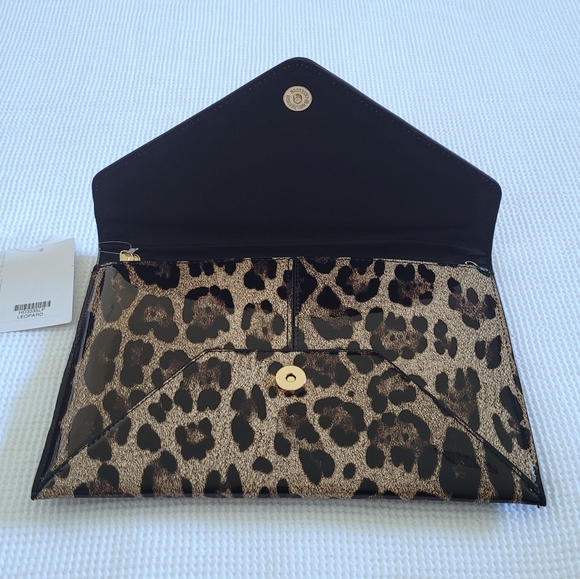 J Leopard🐆 Clutch/Shoulder Bag - NWT - Picture 3 of 16